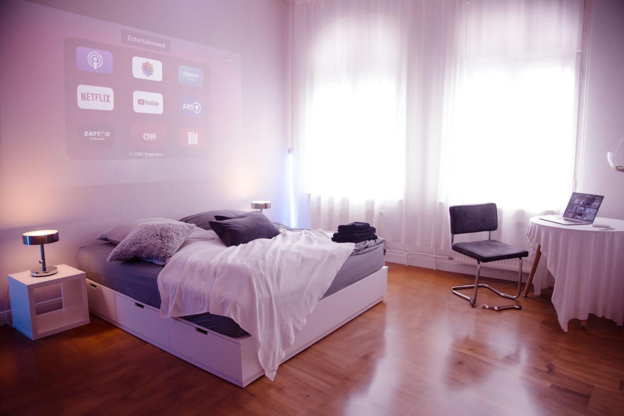 Huge Apartment With Home Cinema And Kitchen In Friedrichshain Berlin Exterior photo